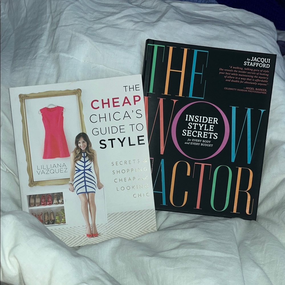 Fashion Style Guide Books Set